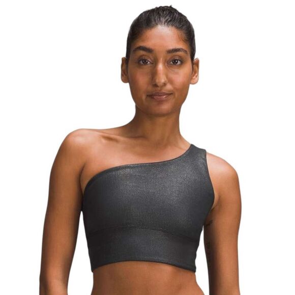 lululemon athletica Other - Lululemon Align Black Shine Bra 6